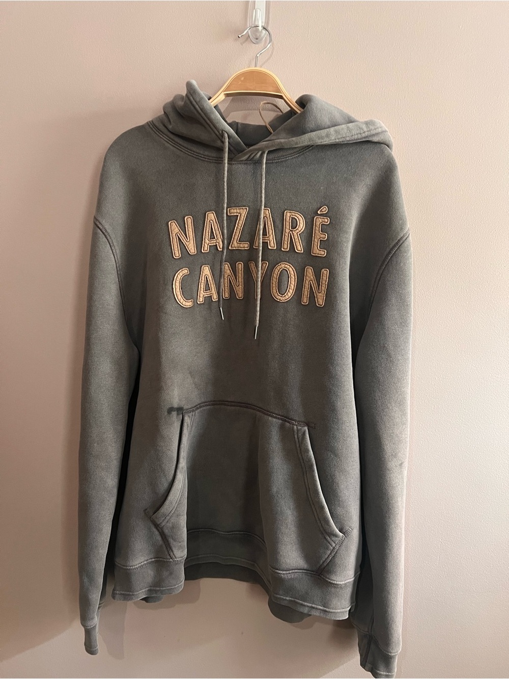 Faherty Nazare Canyon Winter Swell Popover Hoodie